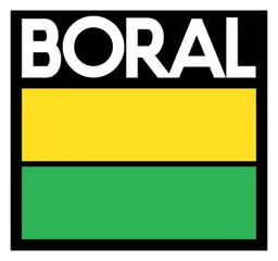 Boral logo, icon version, on a transparent background