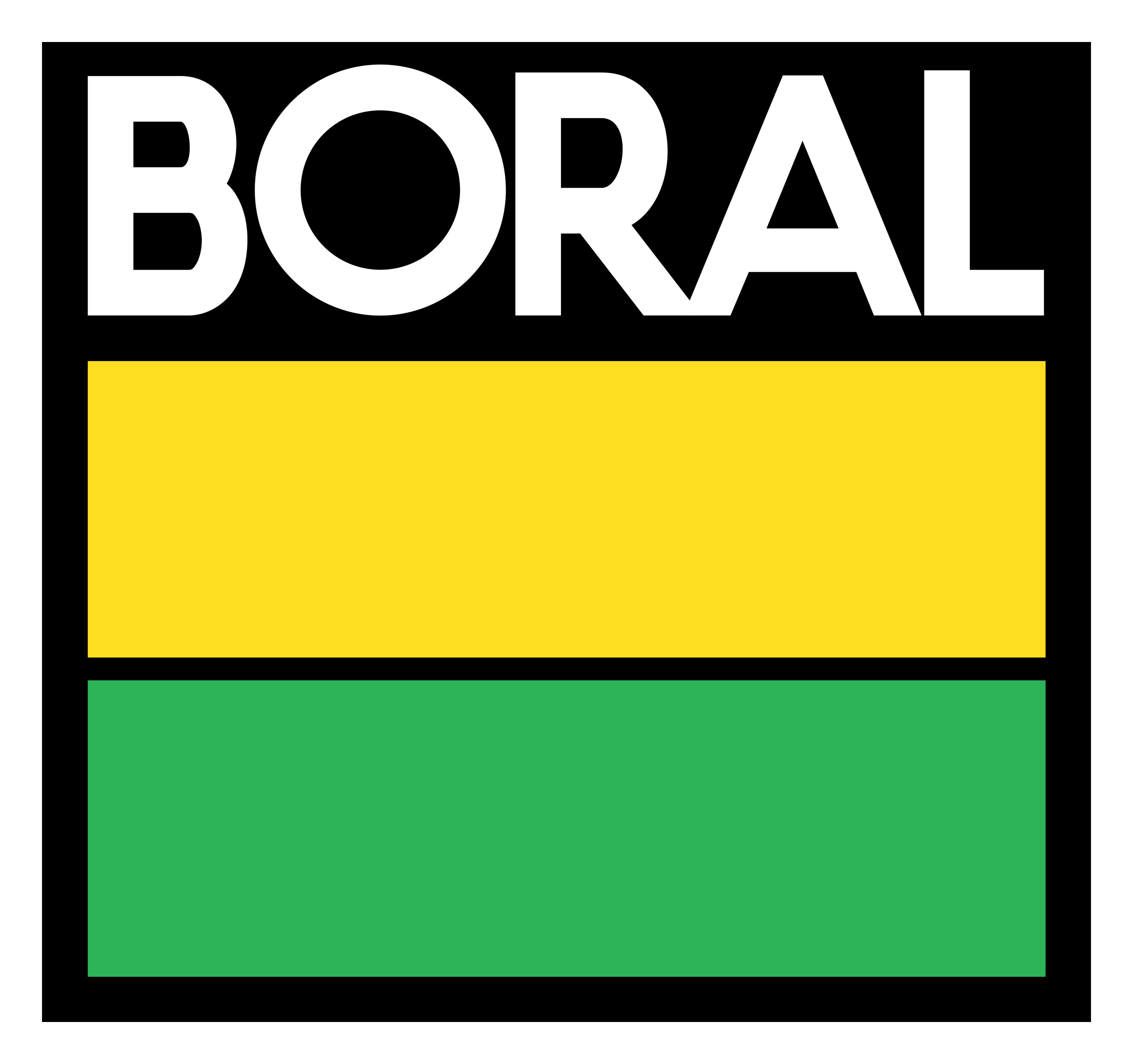 Boral logo on a transparent background