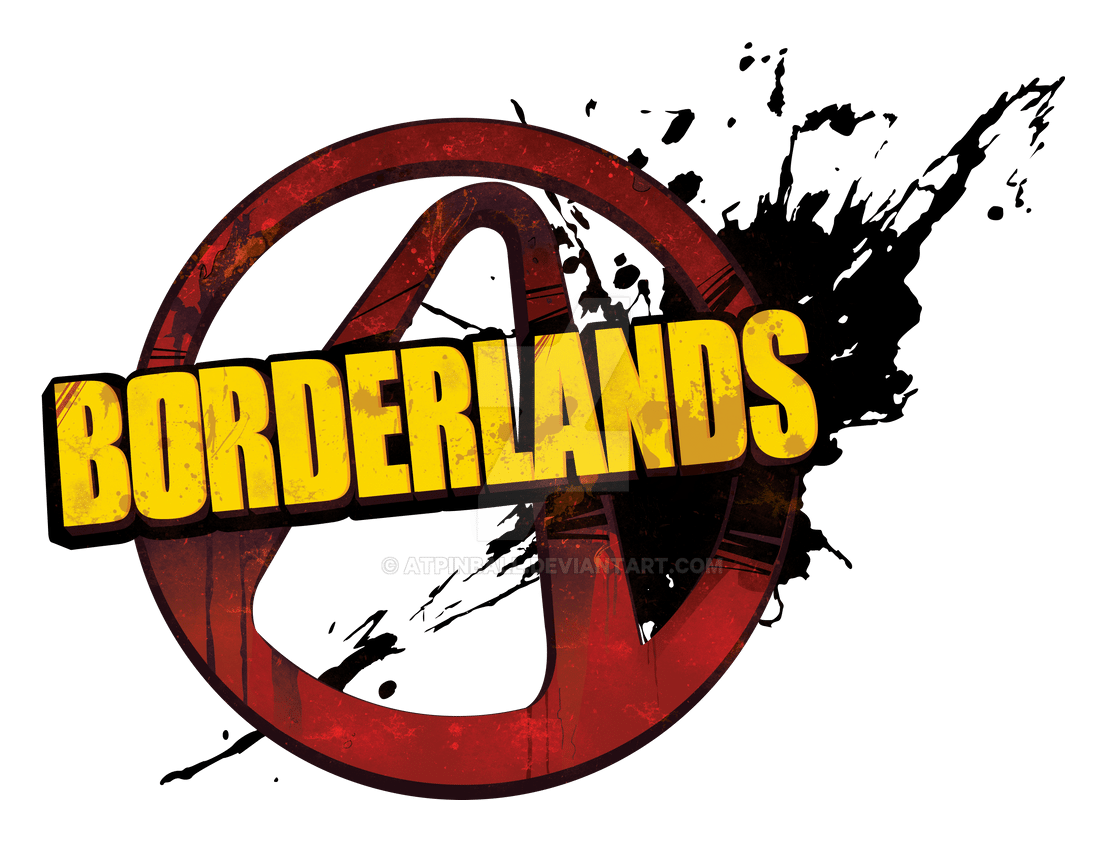 Borderlands logo on a transparent background