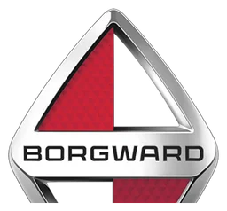 Borgward logo, icon version, on a transparent background