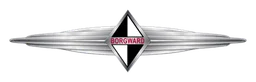 Borgward logo, monochrome wordmark version, on a transparent background