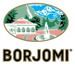Borjomi logo, icon version, on a transparent background