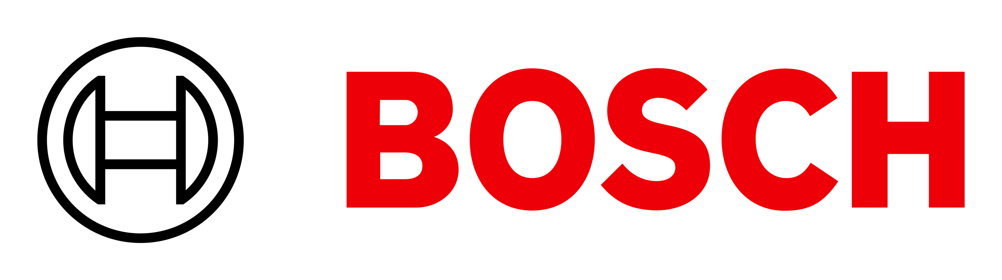 Bosch logo on a transparent background