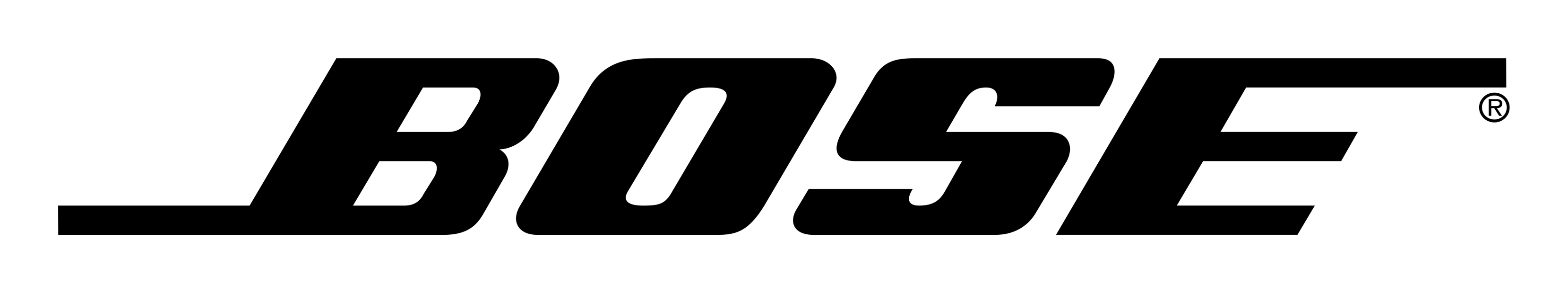 Bose logo on a transparent background