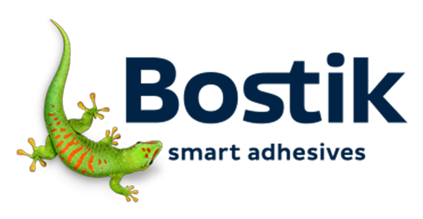 Bostik logo on a transparent background