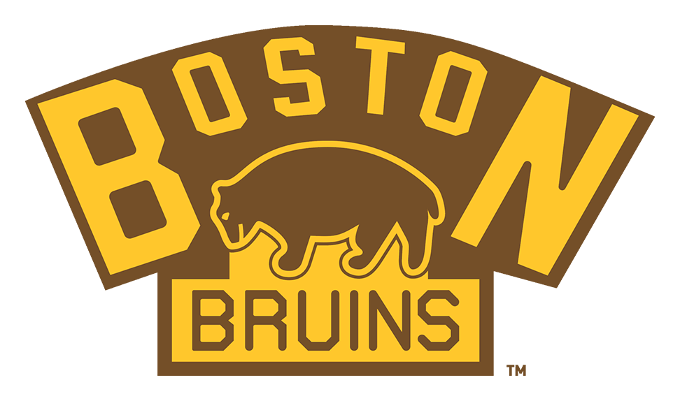 Boston Bruins logo on a transparent background