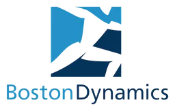 Boston Dynamics logo, horizontal version, on a transparent background