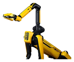 Boston Dynamics logo, icon version, on a transparent background