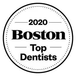 Boston Magazine logo, white icon version, on a transparent background