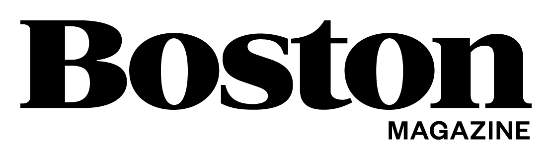 Boston Magazine logo on a transparent background