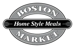 Boston Market logo, monochrome version, on a transparent background