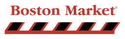 Boston Market logo, wordmark version, on a transparent background