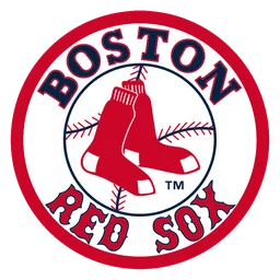 Boston Red Sox logo, icon version, on a transparent background
