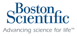 Boston Scientific logo, horizontal version, on a transparent background