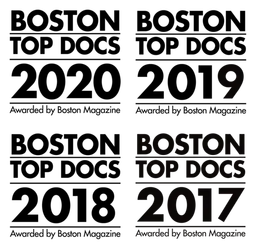 Boston Top Docs logo, black icon version, on a transparent background
