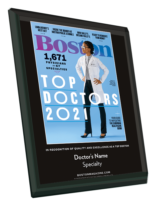 Boston Top Docs logo on a transparent background