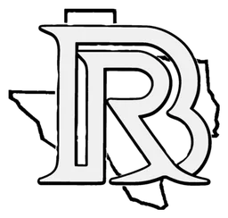 Botas logo, monochrome icon version, on a transparent background