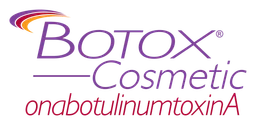 Botox logo, horizontal version, on a transparent background