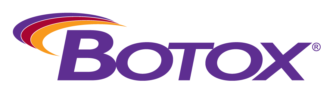 Botox logo on a transparent background