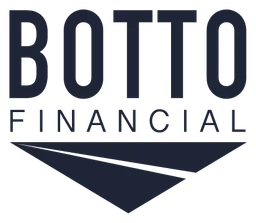Bottos logo, black icon version, on a transparent background