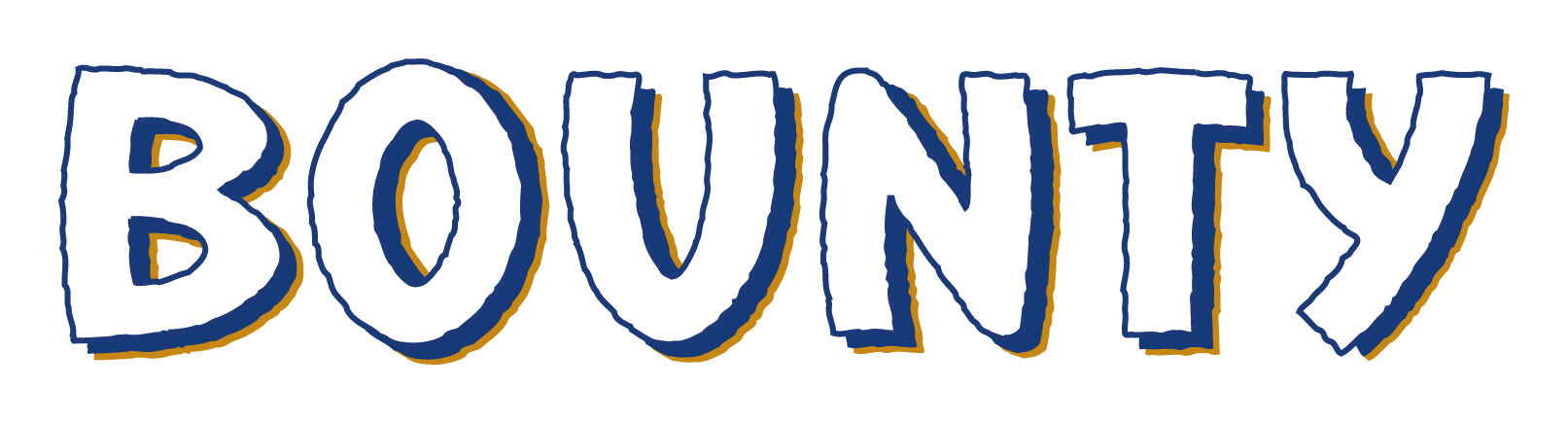 Bounty logo on a transparent background