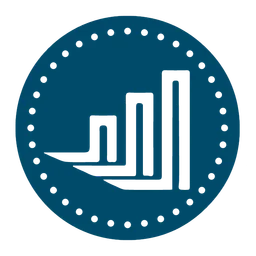 Bounty0x logo, icon version, on a transparent background