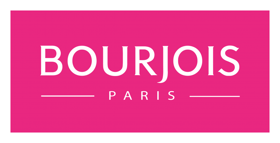 Bourjois logo on a transparent background