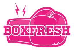 Boxfresh logo, horizontal version, on a transparent background