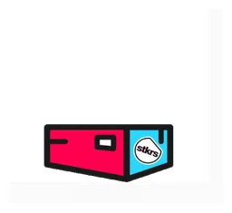 Boxfresh logo, icon version, on a transparent background