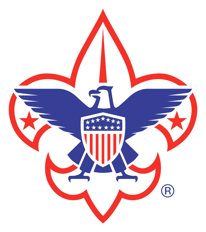Boy Scouts logo, icon version, on a transparent background