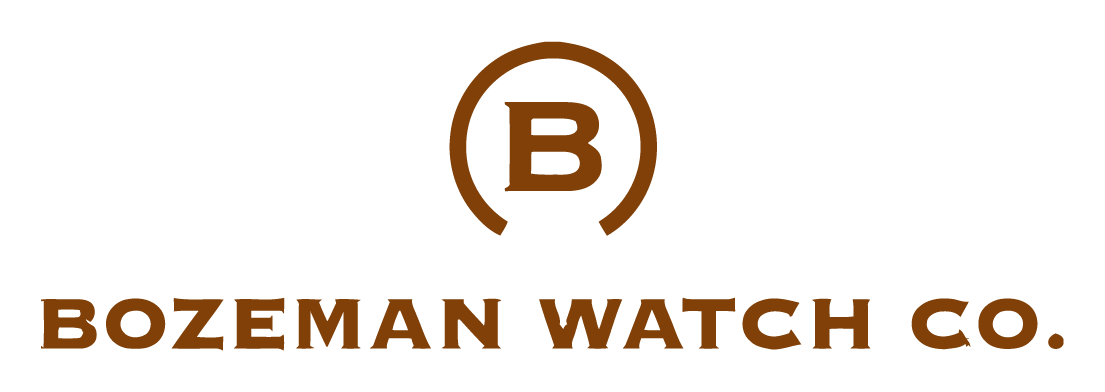 Bozeman Watch logo on a transparent background