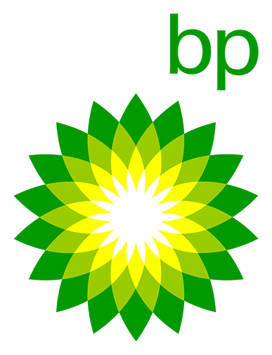 BP logo, horizontal version, on a transparent background