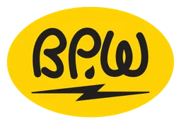 BPW logo, horizontal version, on a transparent background