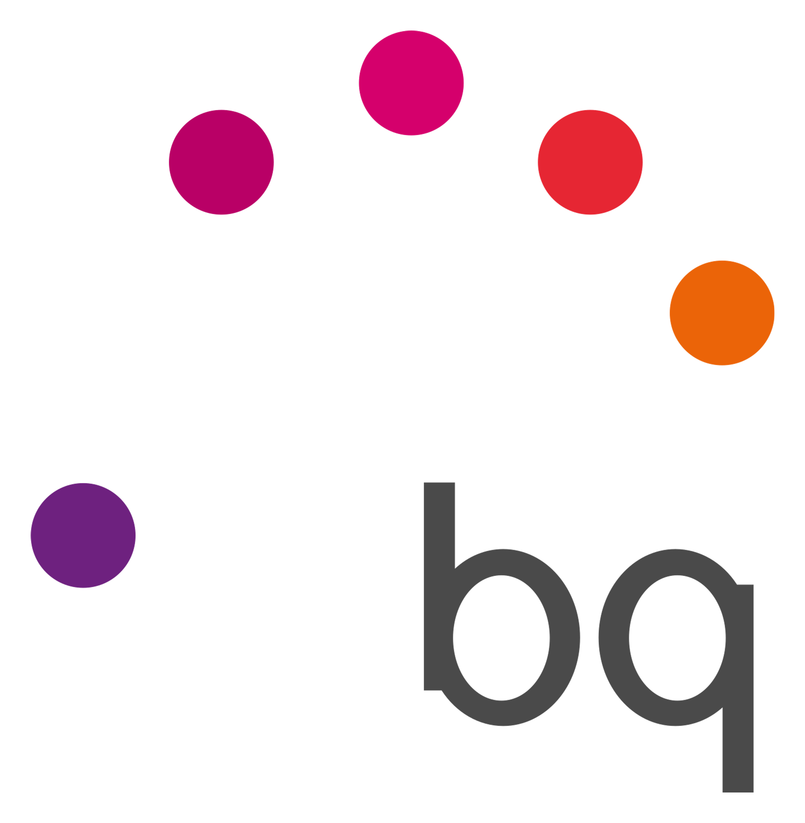 BQ logo on a transparent background