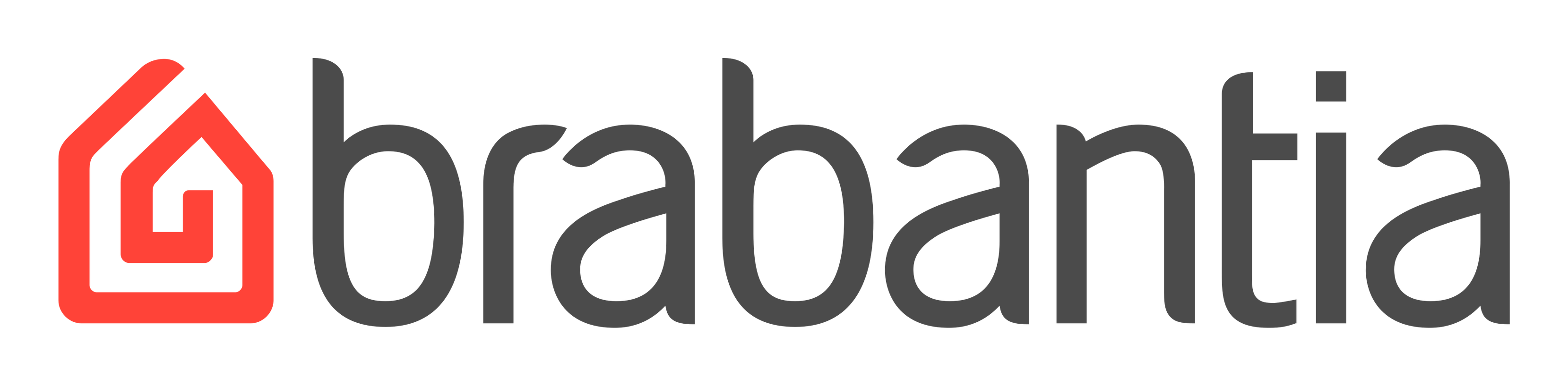 Brabantia logo on a transparent background