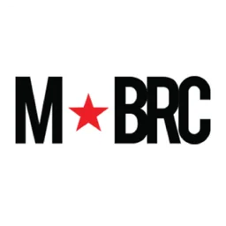 Braccialini logo, white icon version, on a transparent background