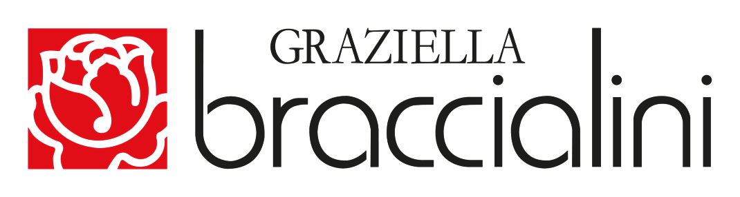 Braccialini logo on a transparent background