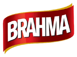 Brahma logo, horizontal version, on a transparent background