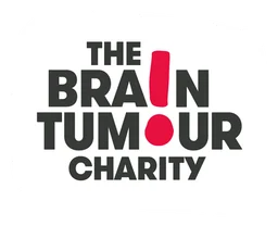 Brain Tumour UK logo, white version, on a transparent background