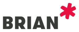 Brain Tumour UK logo, wordmark version, on a transparent background
