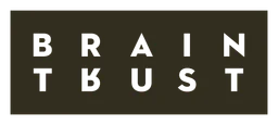 Braintrust logo, black version, on a transparent background