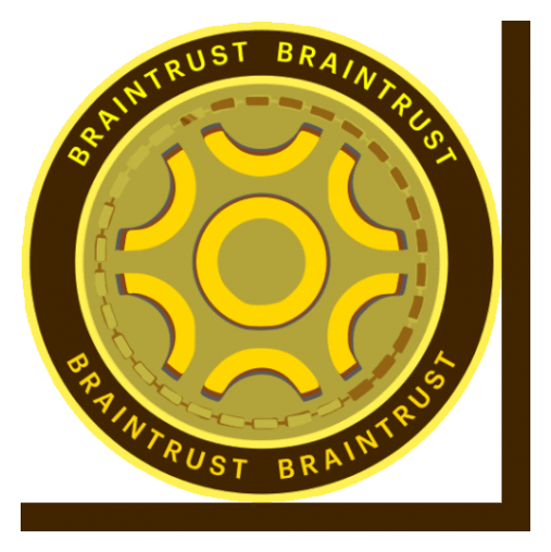 Braintrust logo, icon version, on a transparent background