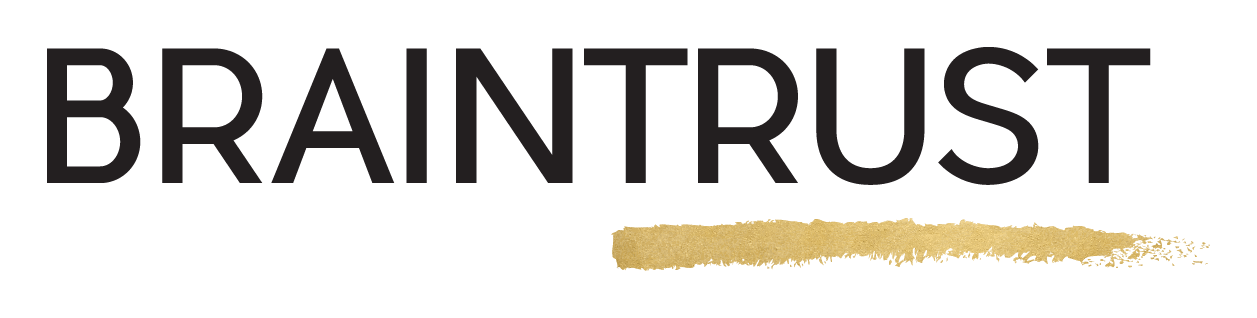 Braintrust logo on a transparent background