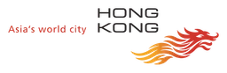 Brand Hong Kong logo, wordmark version, on a transparent background