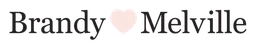 Brandy Melville logo