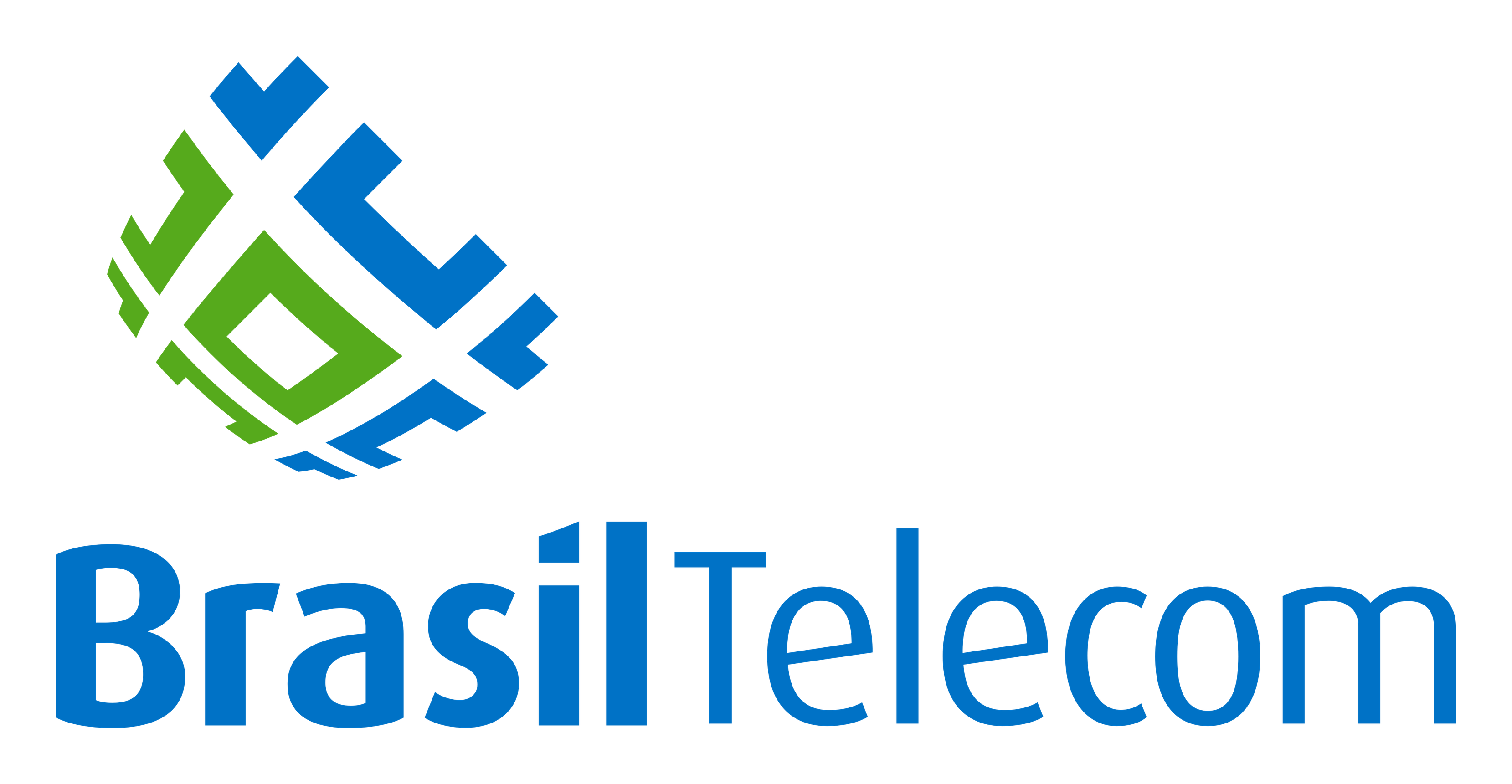 Brasil Telecom logo on a transparent background
