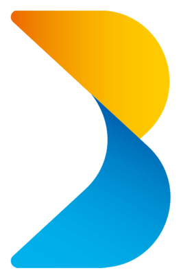 Braskem logo, horizontal version, on a transparent background