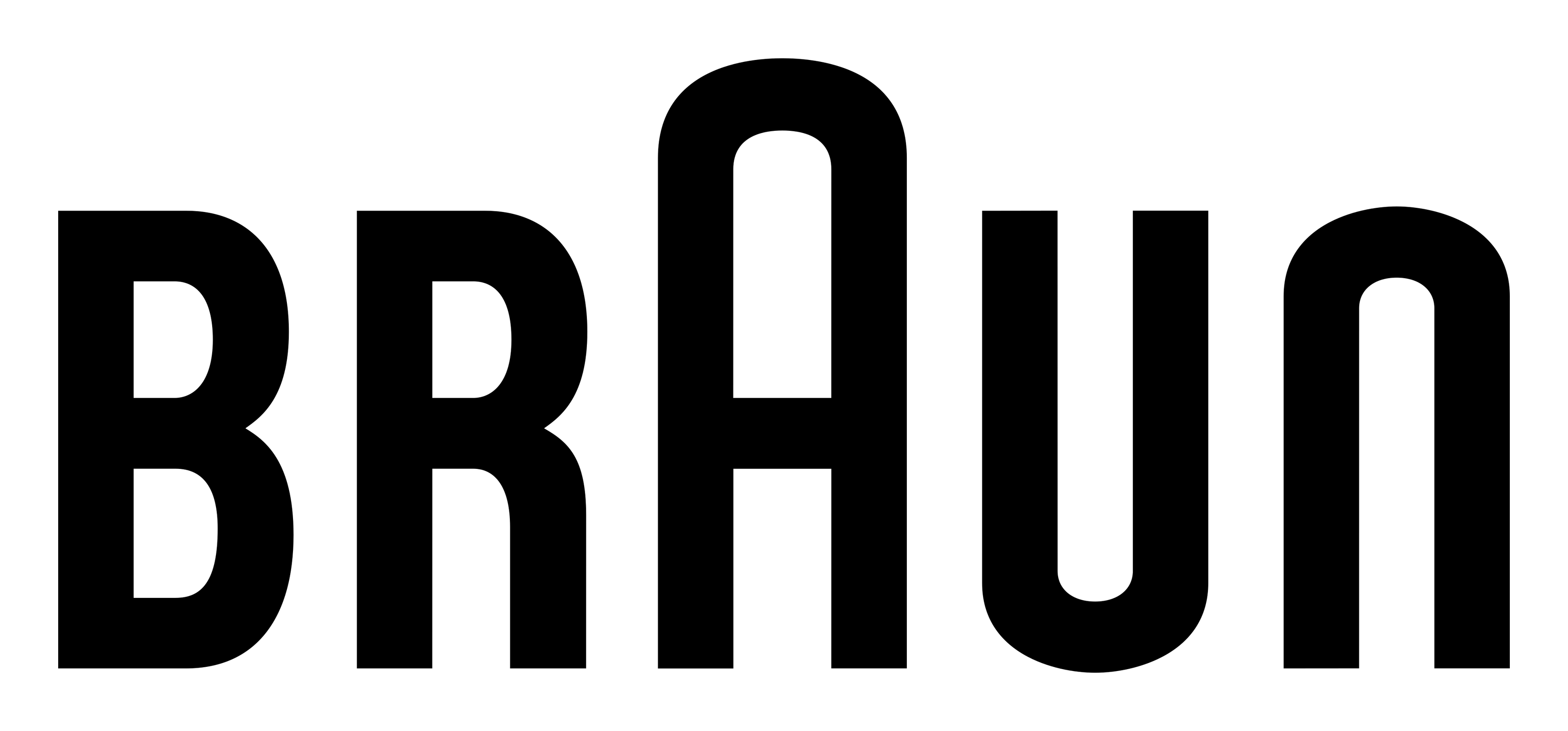 Braun logo on a transparent background