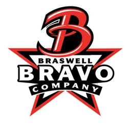 Bravo Logo, Variante Icon, auf transparentem Hintergrund