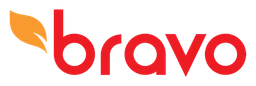 Bravo Logo, Variante Wortmarke, auf transparentem Hintergrund